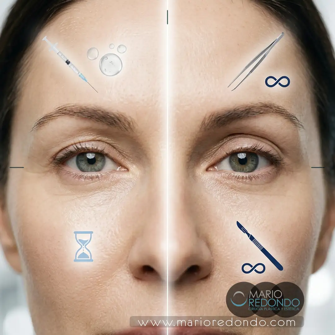 Mirada Cansada- ¿Blefaroplastia o Medicina Estética?