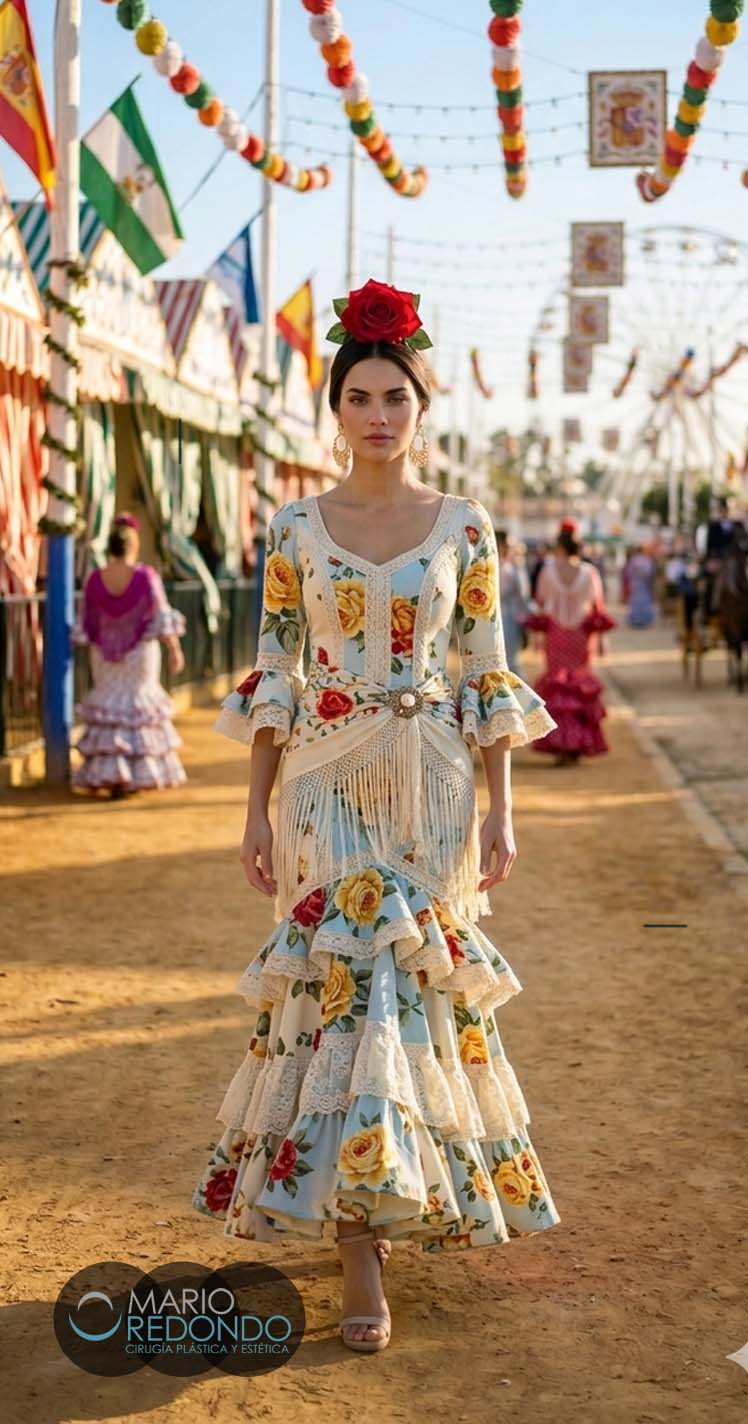 Lucir espectacular en La Feria de Abril